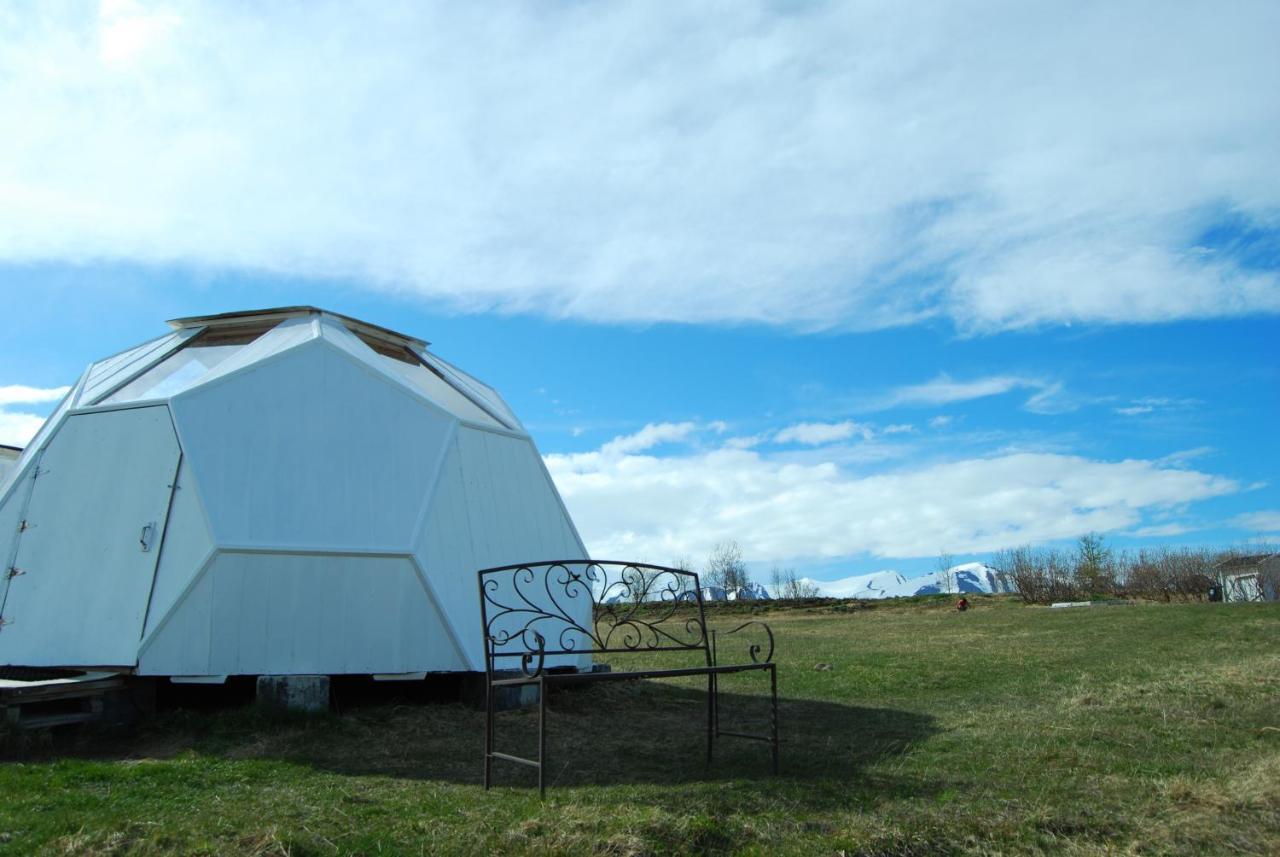Sky Sighting Igluhus - Stay'In Arbakki Arskogssandur Exterior photo