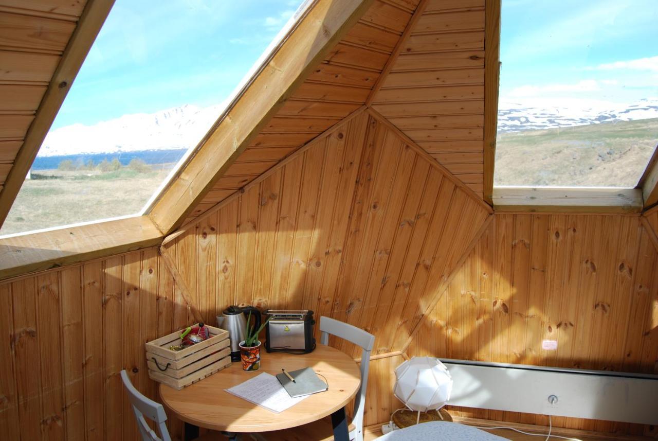 Sky Sighting Igluhus - Stay'In Arbakki Arskogssandur Exterior photo