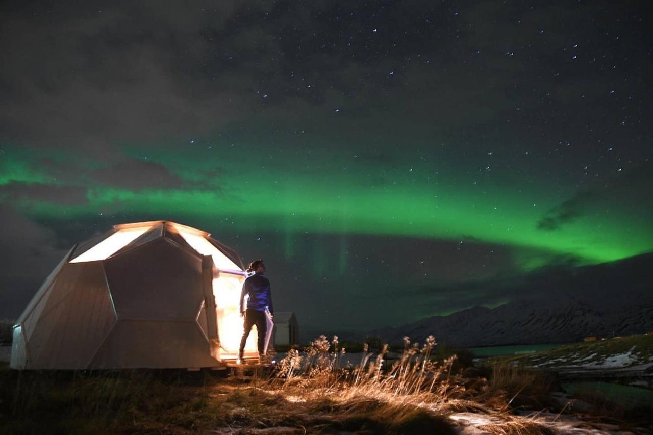 Sky Sighting Igluhus - Stay'In Arbakki Arskogssandur Exterior photo