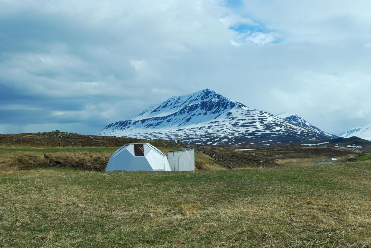 Sky Sighting Igluhus - Stay'In Arbakki Arskogssandur Exterior photo