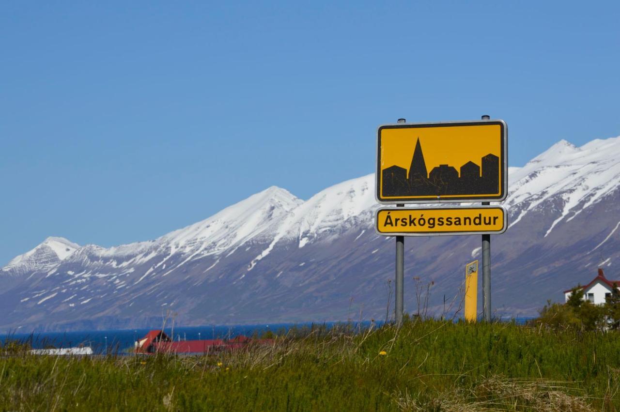 Sky Sighting Igluhus - Stay'In Arbakki Arskogssandur Exterior photo
