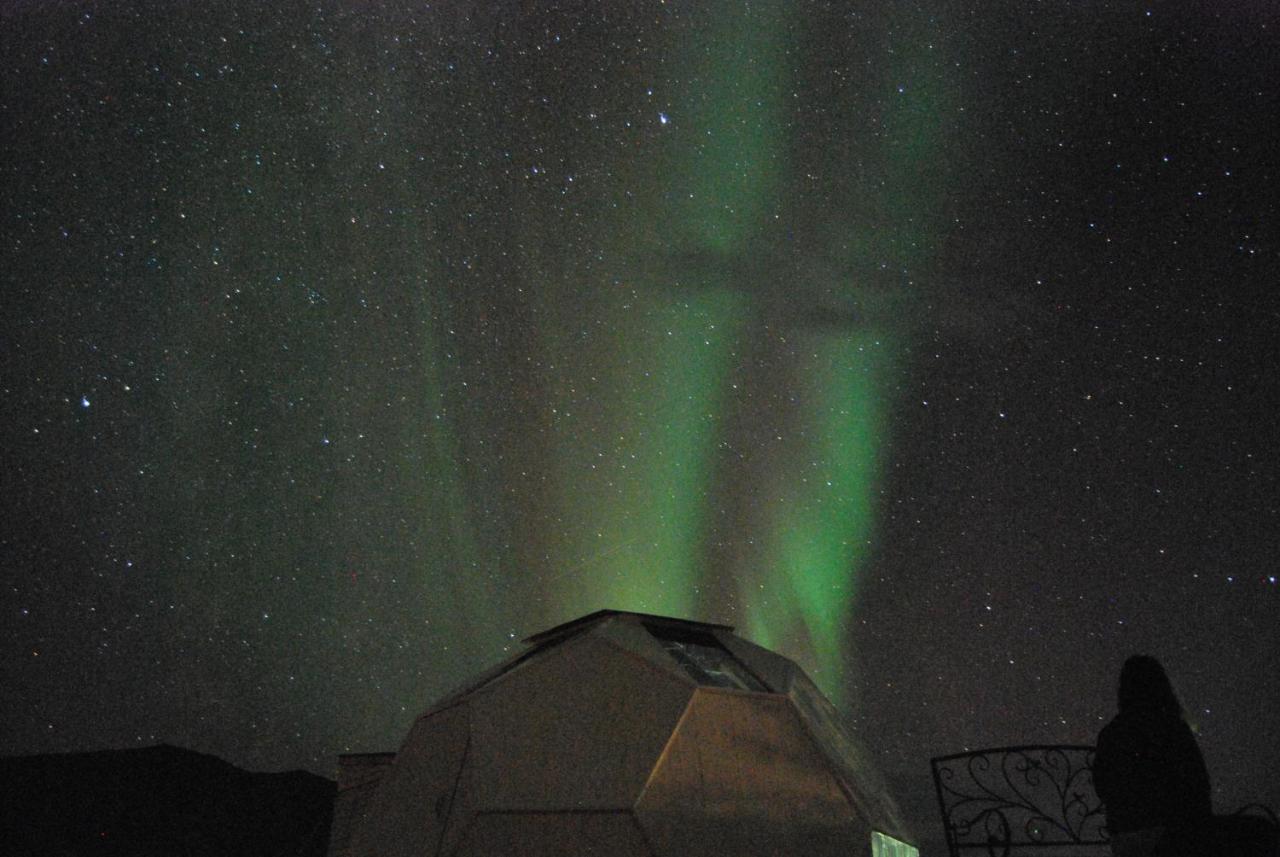 Sky Sighting Igluhus - Stay'In Arbakki Arskogssandur Exterior photo