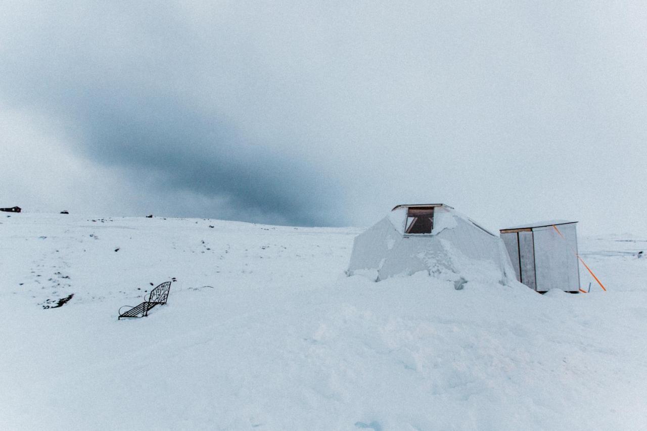 Sky Sighting Igluhus - Stay'In Arbakki Arskogssandur Exterior photo